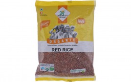 24 Mantra Organic Red Rice   Pack  1 kilogram